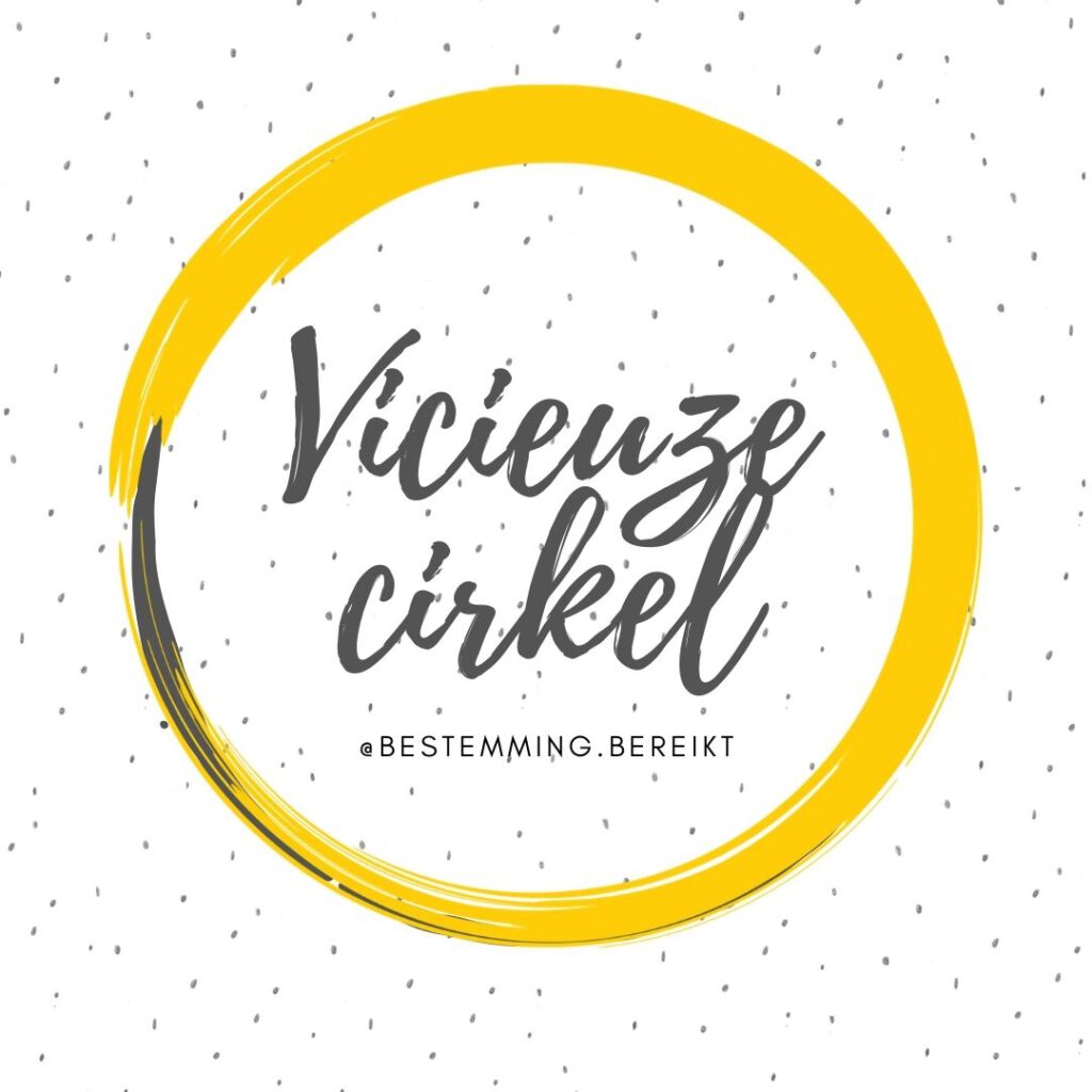 vicieuze cirkel stem hoesten