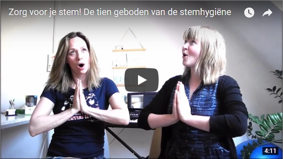 Tien geboden van de stemhygiëne