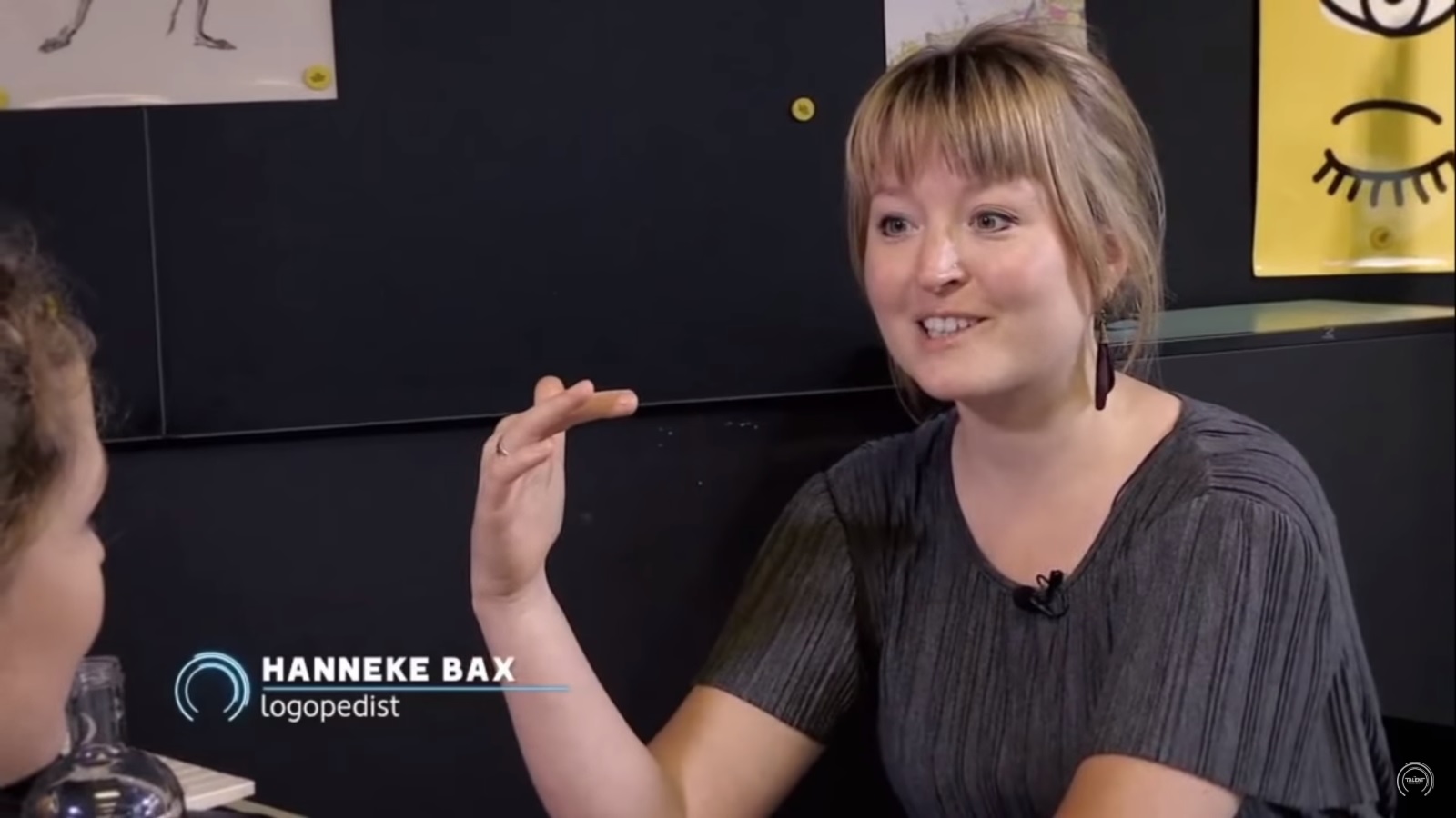 talent project logopedist hanneke bax