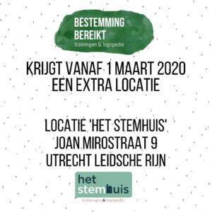 logopedie utrecht leidsche rijn stem stemtherapie ilse heus